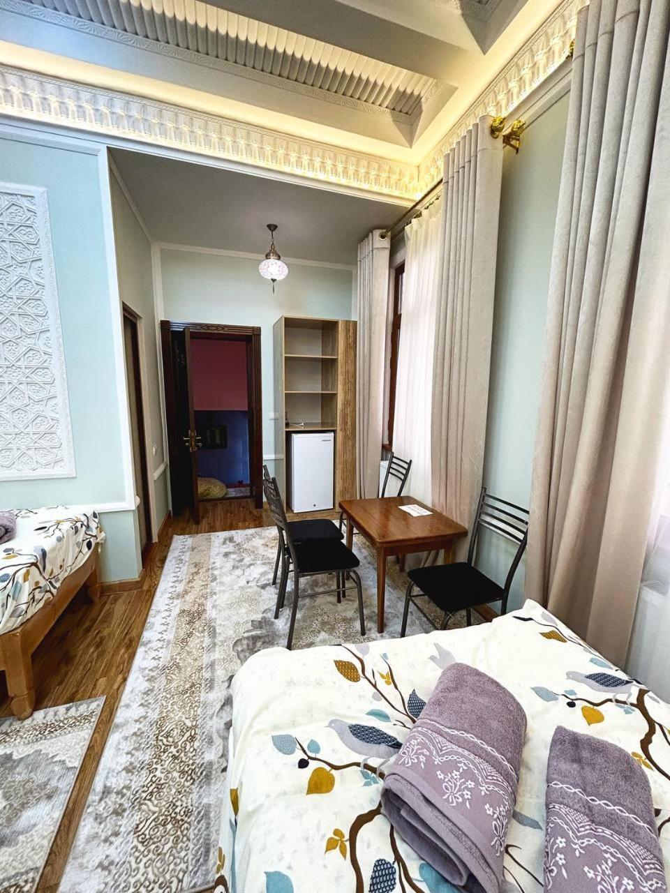 Rahmat Guesthouse บูคารา ภายนอก รูปภาพ