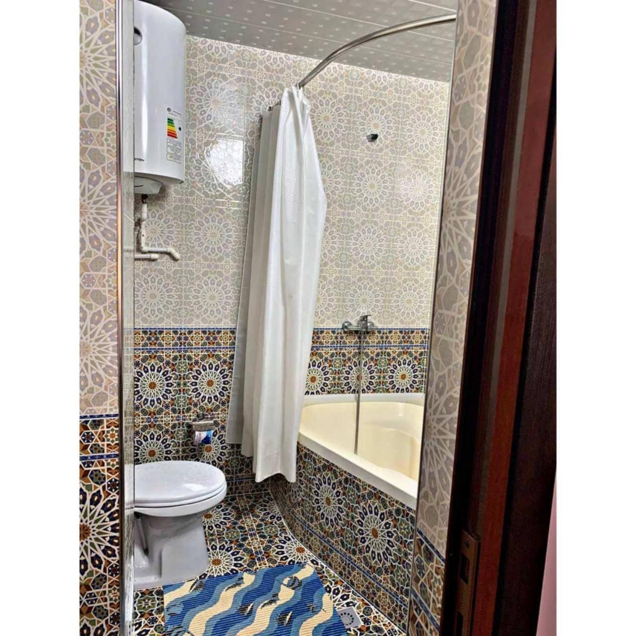 Rahmat Guesthouse บูคารา ภายนอก รูปภาพ
