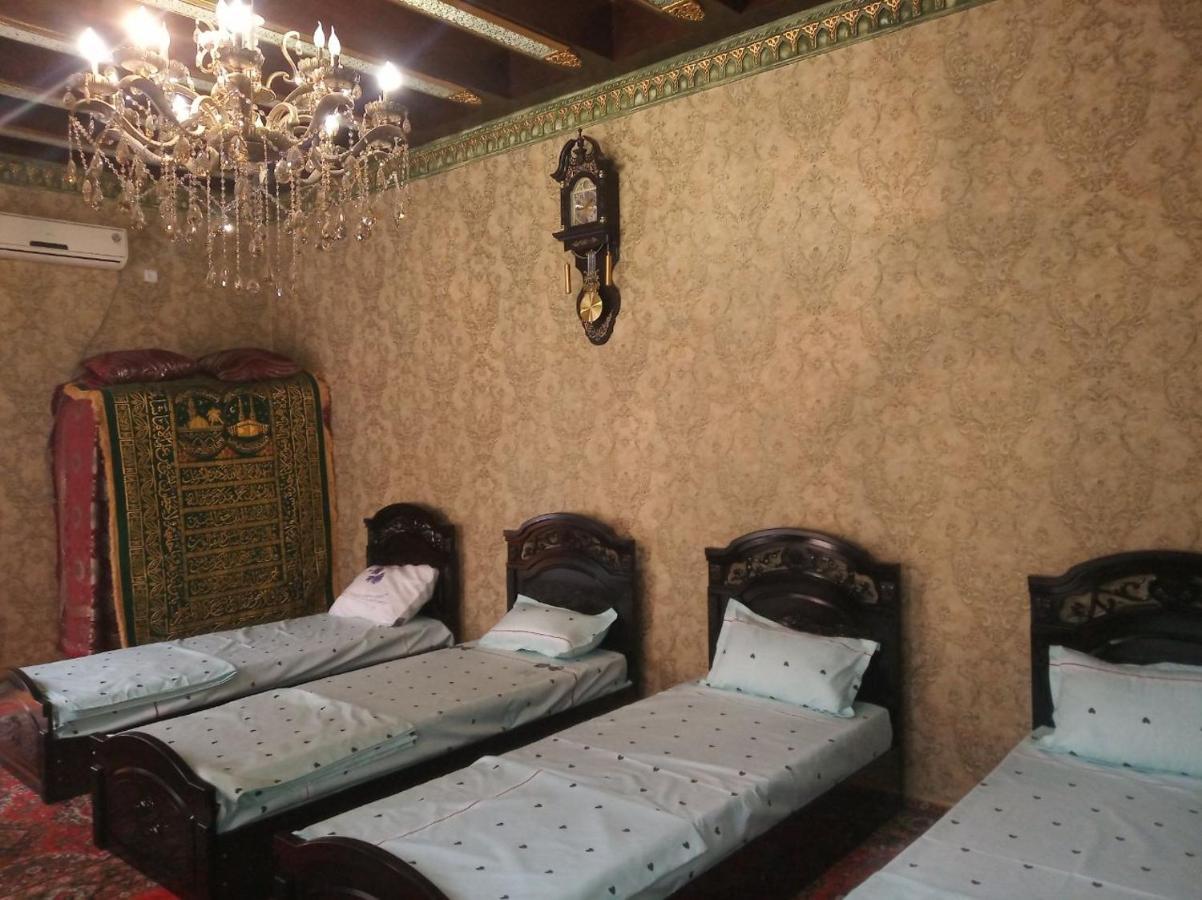 Rahmat Guesthouse บูคารา ภายนอก รูปภาพ